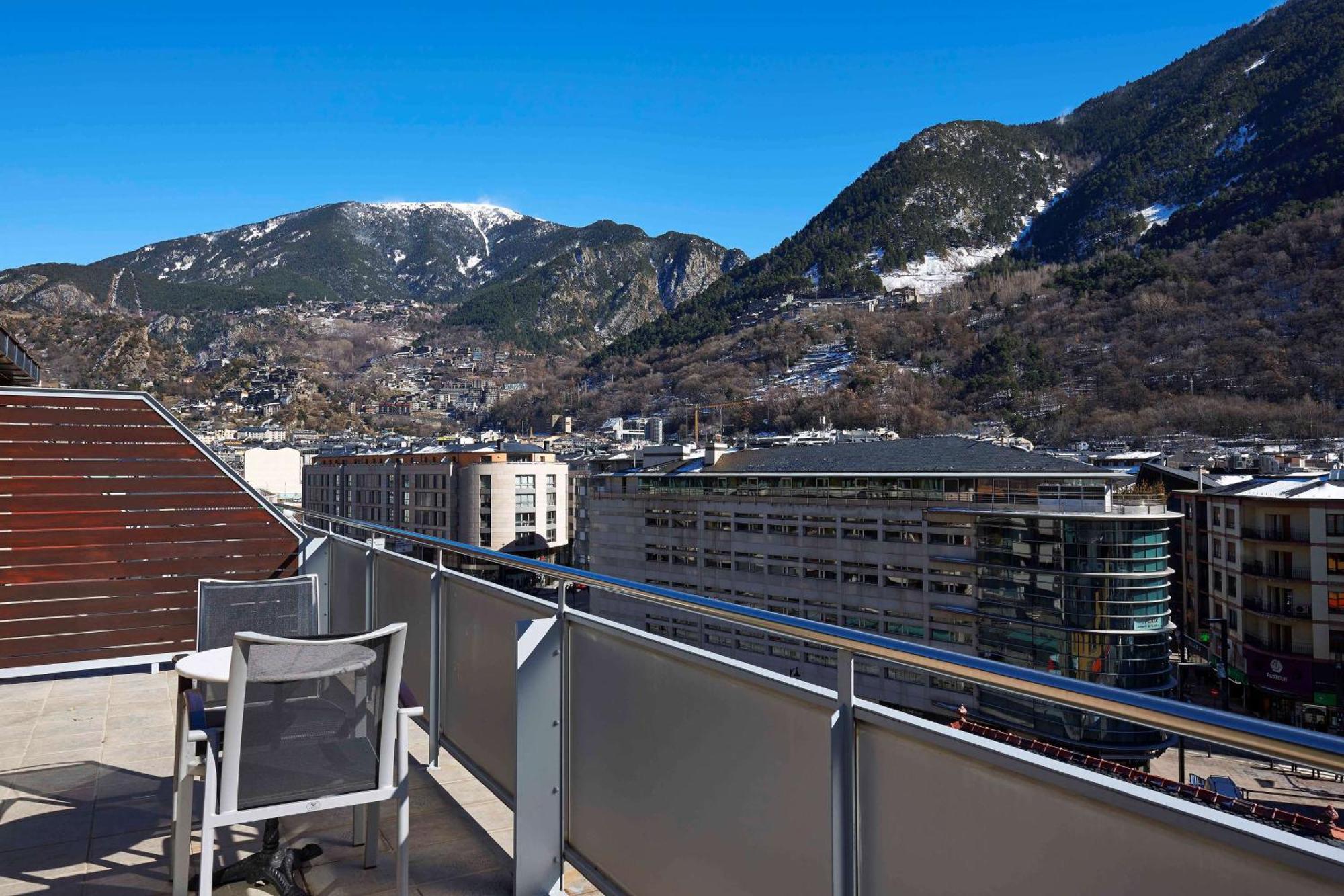Nh Andorra La Vella Hotel Exterior photo