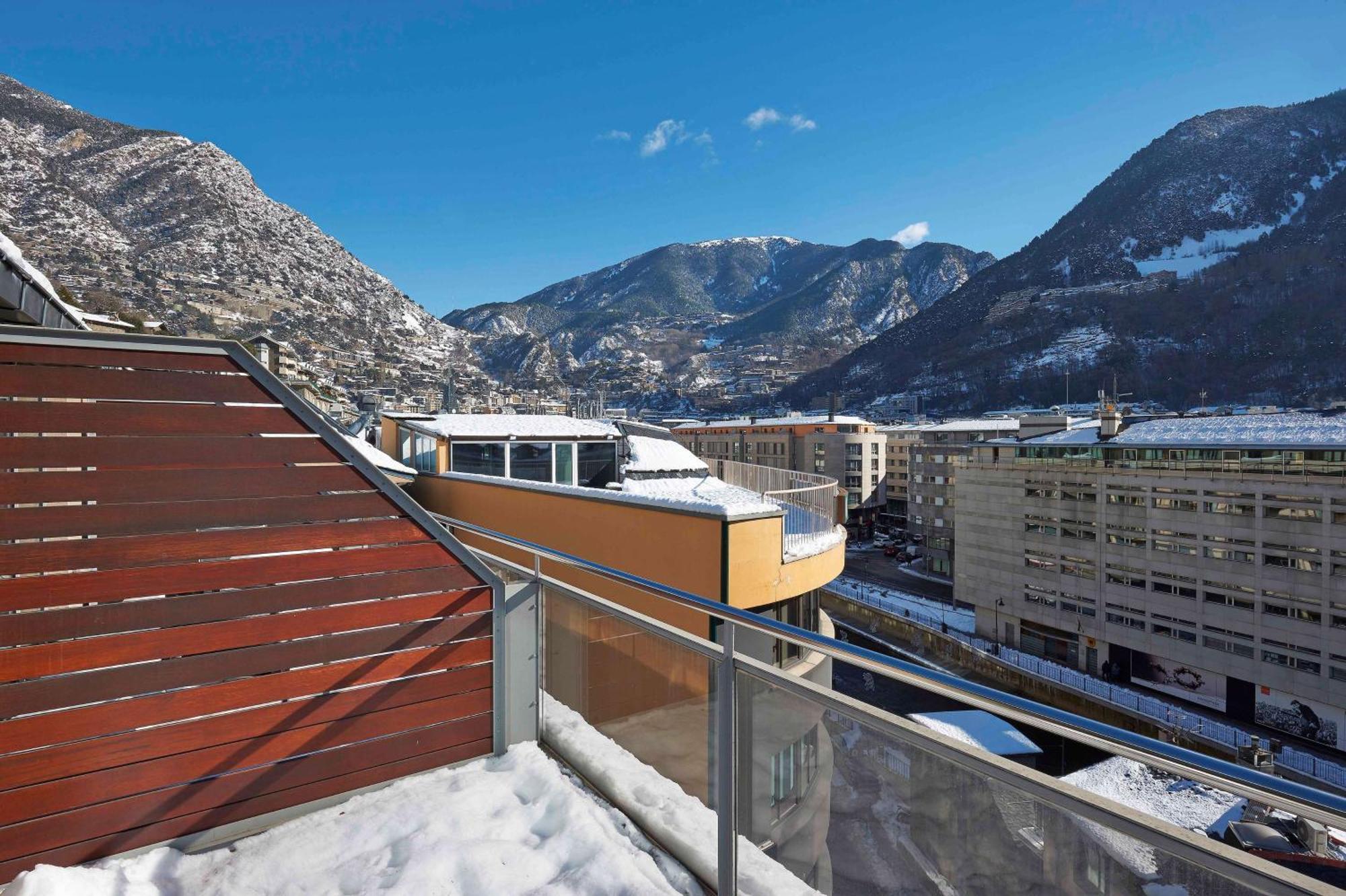 Nh Andorra La Vella Hotel Exterior photo